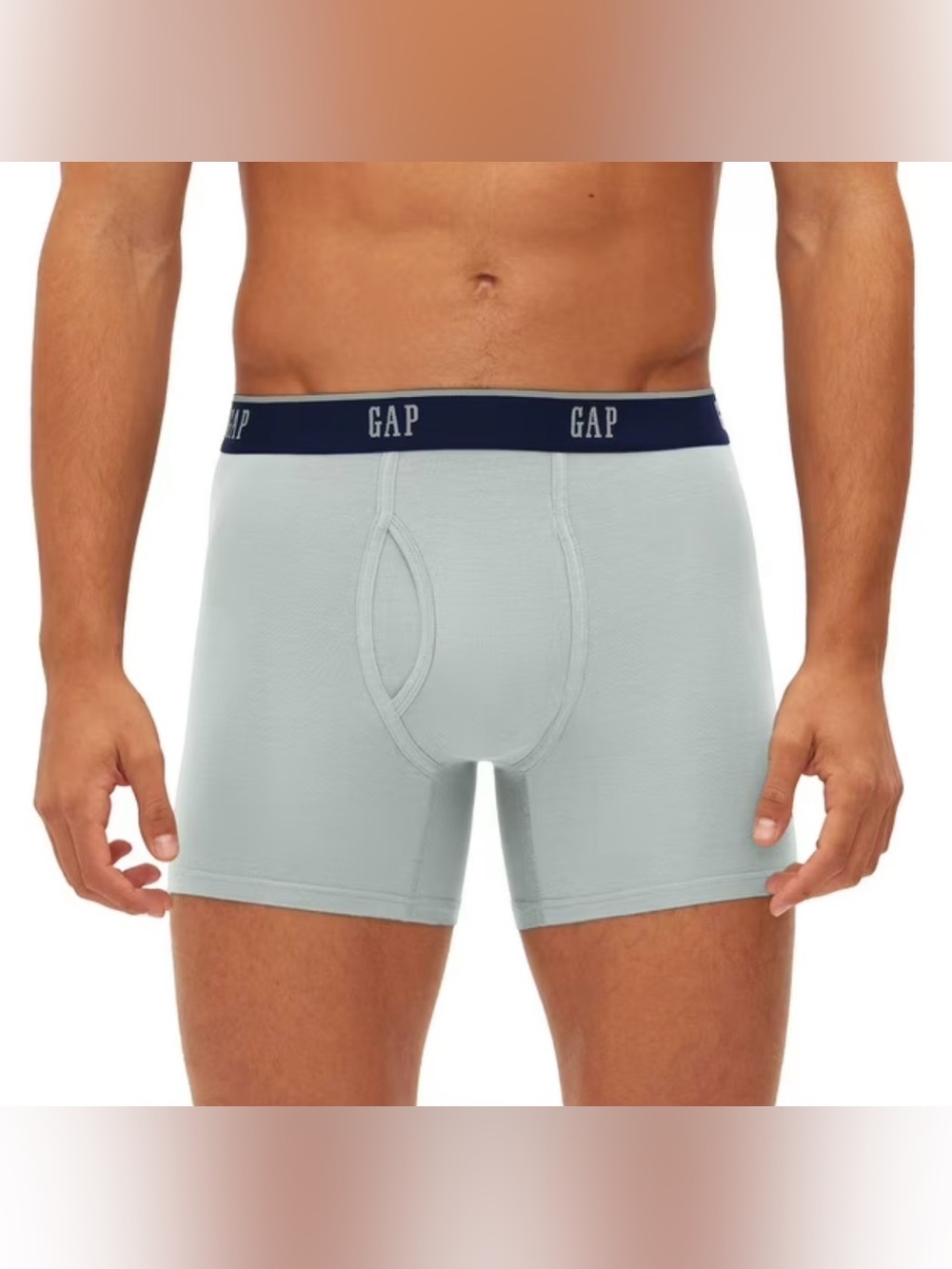 GAP Men’s 5-Pack Boxer Briefs - Gray - Size Medium (32-34) - NWT